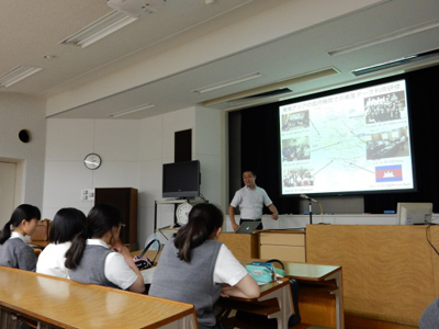 竹内先生による講義