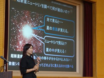 川越先生による講義