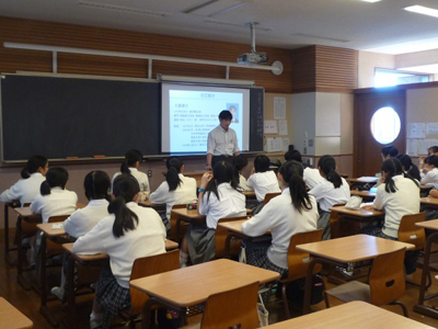土屋先生による講義